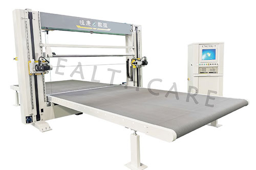 Dual Oscillating Blade CNC Contour Cutter